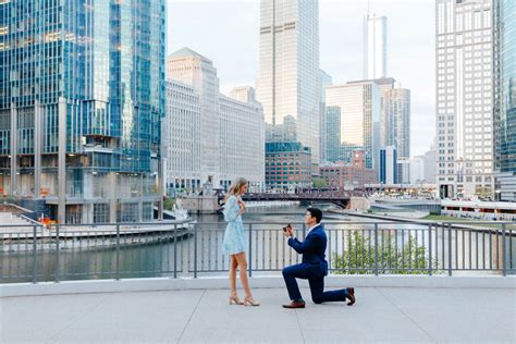 Top 5 Best Places to Propose in Chicago | Flytographer