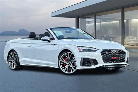 Pre-Owned 2020 Audi S5 Cabriolet Prestige Convertible in Newport Beach ...