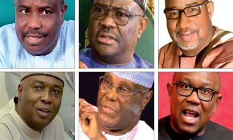 2023 Pdp Presidential Aspirants Clash Over Zoning Consensus The Nation