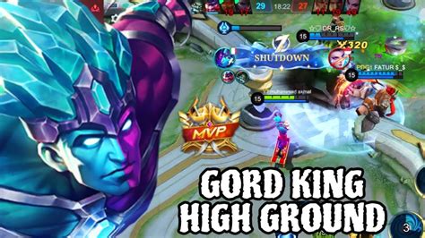 Gord The King High Ground Instant Revenge Gord Angry Mode Super