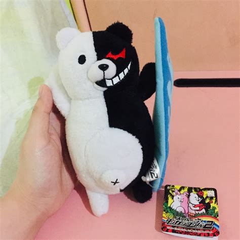 Danganronpa Monokuma Small Plush With Tag Shopee Philippines