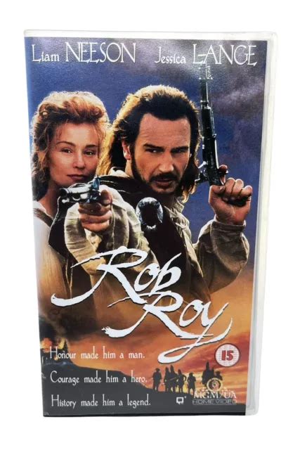 ROB ROY Vhs Liam Neeson 2 99 PicClick UK