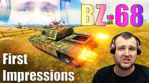 New Chinese Tier Ix Rocket Tank Bz First Impressions World Of