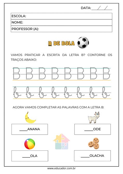 Tarefa Alfabetizacao - 150 atividades de alfabetização - Educador