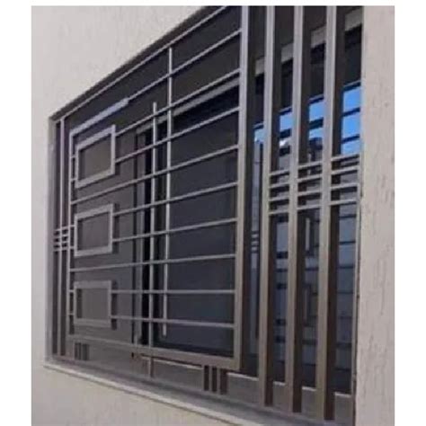 Mild Steel Window Grill In Ahmedabad Meldi Fiber Glass And Fabrication