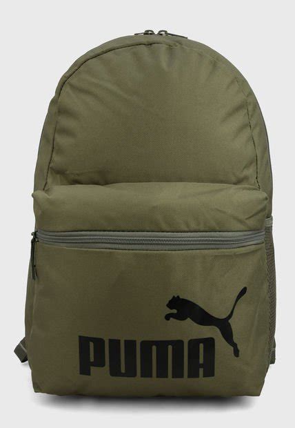 Morral Verde Negro Puma Phase Backpack Compra Ahora Dafiti Colombia