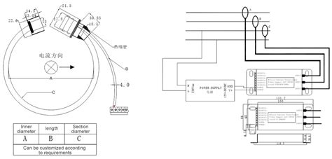 Flexible Rogowski Coil Current Transformer Ct Sensor Probes