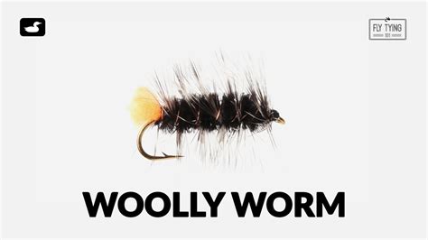 Fly Tying Tutorial Woolly Worm Youtube