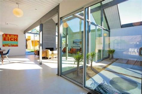 5 Mid Century House Atriums Perfect To Relax Mid Century Home