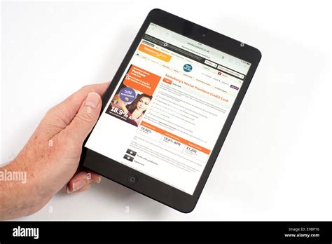 Sainsburys Banking App Hi Res Stock Photography And Images Alamy