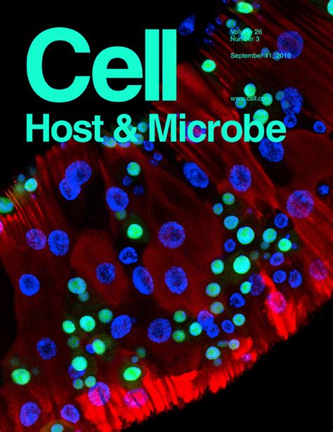 Issue Cell Host Microbe