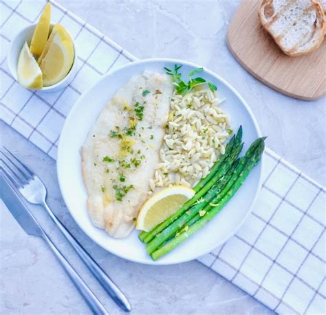 Grey Sole Meunière Is Cooked In Butter With Lemon And Parsley