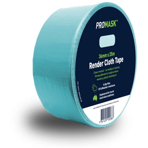 Iquip Promask Korean Render Cloth Tape 48mm X 25m Render Supply Co