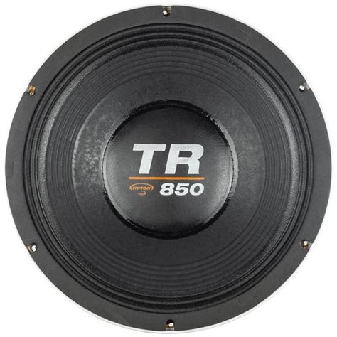 Alto Falante Woofer Triton Tr Branco W Rms Ohms Triton