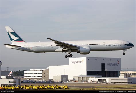 Aircraft Photo Of B Kph Boeing Er Cathay Pacific Airways