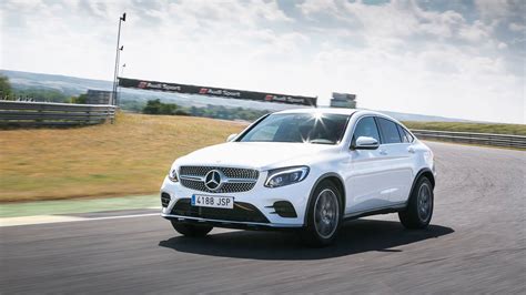 Prueba Mercedes Glc Coupé 250 D 4matic Un Suv Vestido De Coupé