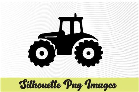 Tractor Icon Silhouette Tractor T57 Graphic By Elitaq0p Creative Fabrica