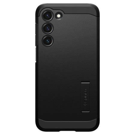 Spigen Black Tough Armor Case For Samsung Galaxy S Plus