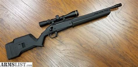 Armslist For Sale Ruger American Bushmaster In A Magpul Hunter Stock