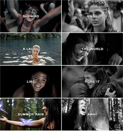 Octavia Blake The 100 Marie Avgeropoulos The 100 Show The 100