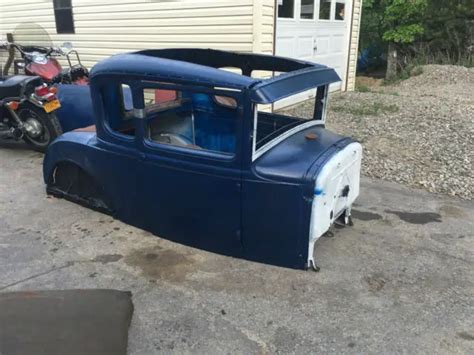 1931 Ford Model A COUPE BODY RAT HOT STREET ROD CUSTOM FLATHEAD STEEL LOOK RARE For Sale