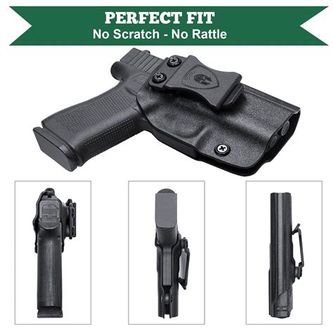 Glock 43 43x Appendix Holster