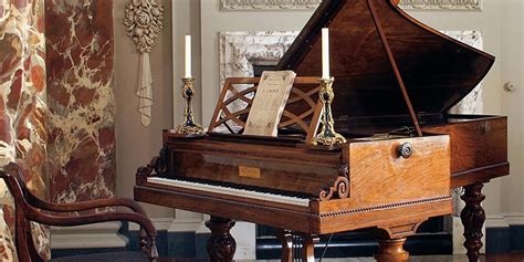 Chopins Pleyel Piano One Of The Three He Had In His England Lodging