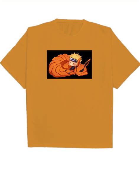 Naruto Oversized Tshirt