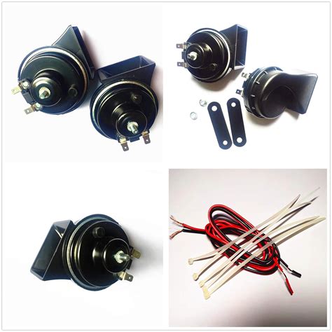Kaier Horn (Snail Shaped) 140DB Air Horn | Shokher Gari