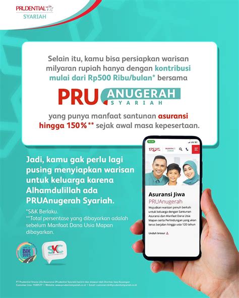 Prufliks Produk Prudential Indonesia