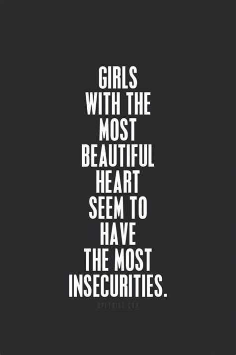 Insecurity Quotes For Her