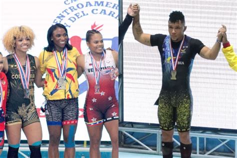 Colombia Domina En El Centroamericano De Pesas Sumando Medallas M S