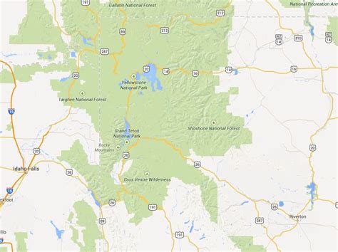 Jackson Wyoming Map Google: The Ultimate Guide For Tourists - Utah ...