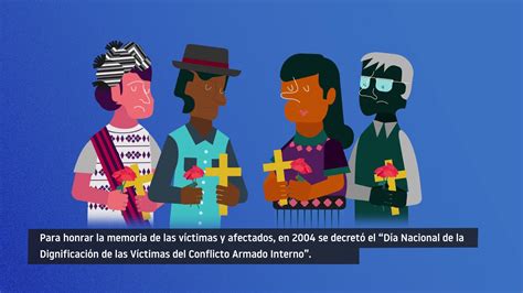 Día Nacional De Dignificación A Las Víctimas Del Conflicto Armado Youtube