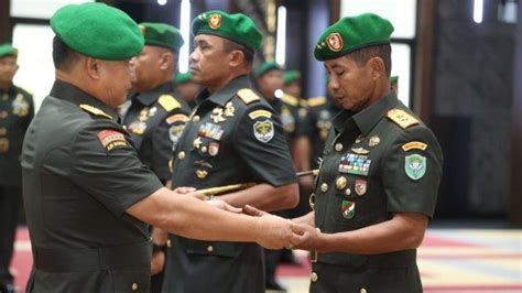 Kasad Lantik Mayjen Tni Novi Helmy Prasetya Jadi Pangdam Im Sosok