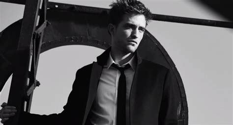 Robert Pattinson Stars In Dior Homme Intense City Fragrance Campaign