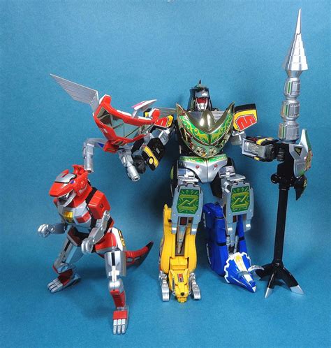 Soul of Chogokin Gx-78 Dragon Caesar (Dragonzord) | Brave Fortress