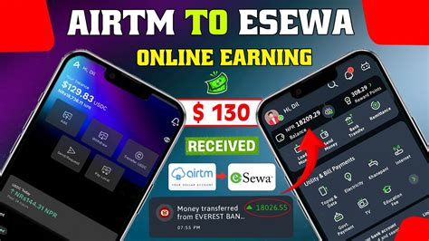 How To Withdraw Airtm Money In Esewa Airtm To Esewa Khalti