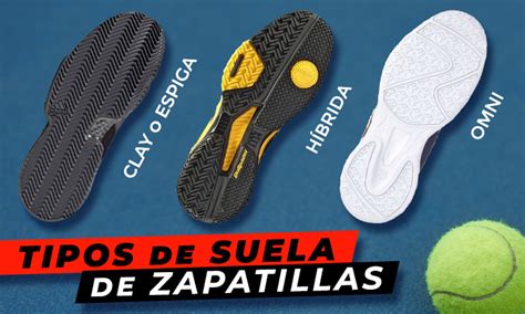 Tipos de suela en zapatillas de pádel conócelos Street Padel