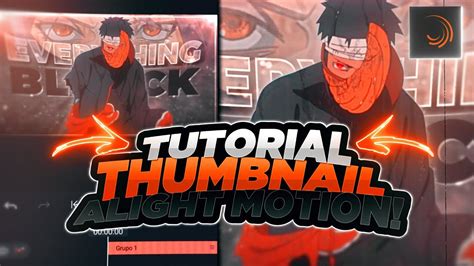 Como Fazer Thumbnail Para Amv Edit Amv Thumbnail Tutorial Pack