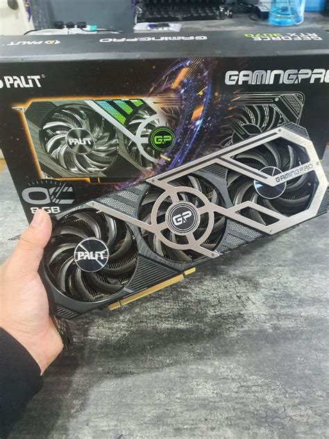 Palit Rtx 3070 Gaming Pro Second Hand Computers And Tech Parts