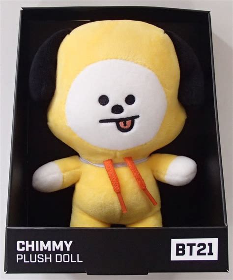 8 X Official Bts Bt21 Kpop Plush Small 45 10 Dolls Uk Etsy