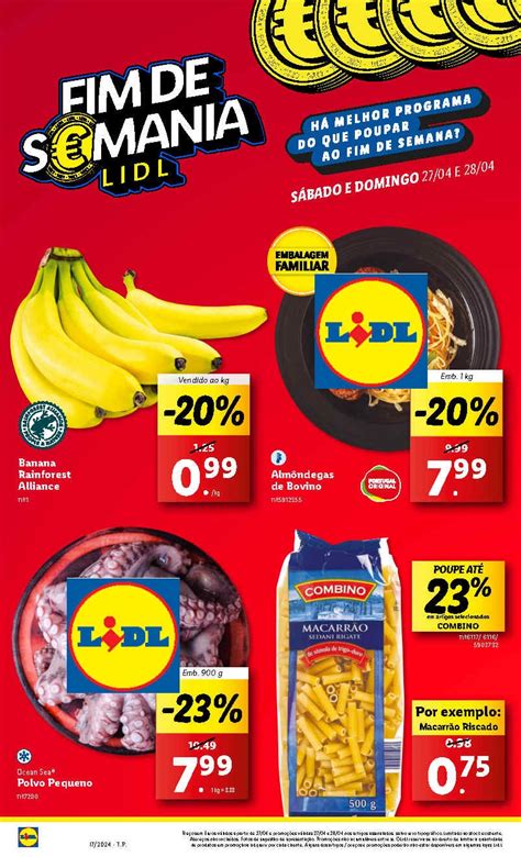 Folheto Lidl Oportunidades Fim De Semana Antevis O Promo Es A De