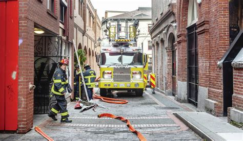 Fire crews respond to blaze in downtown Victoria condo - Victoria Times ...