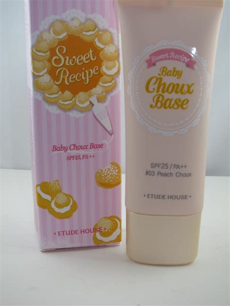 Etude House Sweet Recipe Baby Choux Base