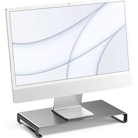 Satechi Universal Monitorständer aus Aluminium kompatibel mit MacBook