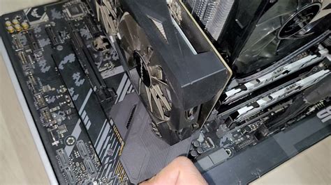 Issue Asus Tuf Gaming X Plus Motherboard Doesn T Power On Without