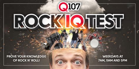 Q107s Rock Iq Test Q107 Toronto