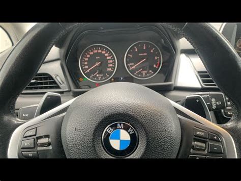 C Mo Restablecer La Luz De Servicio En El Bmw Serie Bmw Serie F