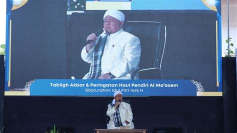 Begini Makna Sebenarnya Silaturahmi Menurut Habib Syarief Muhammad Saat